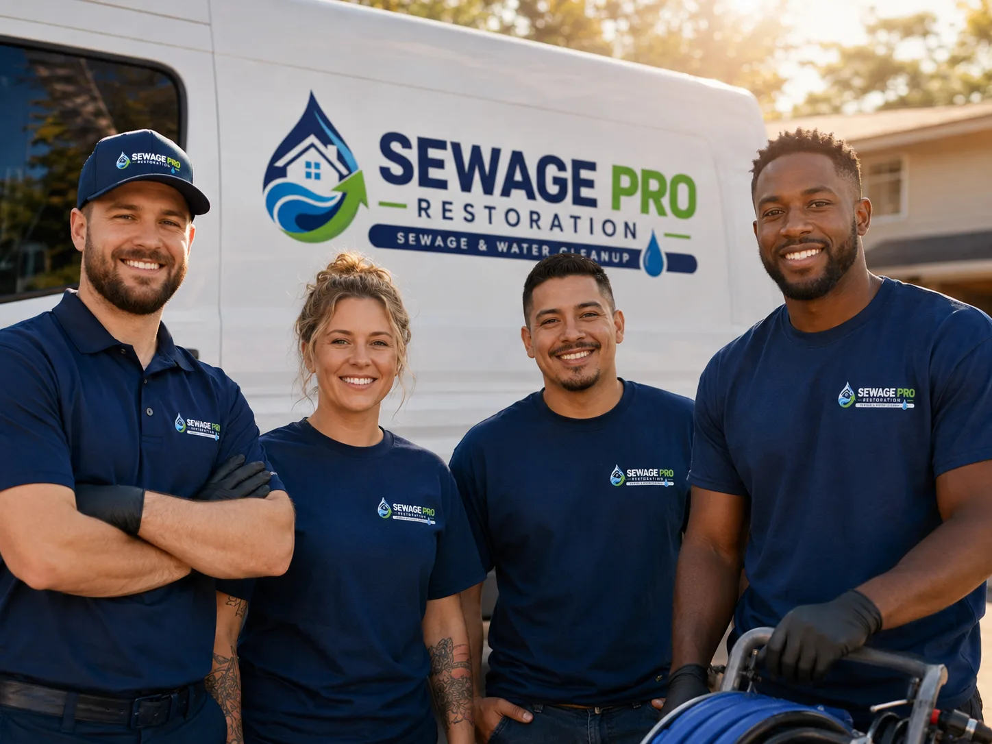 Sewage Cleanup Services company in Colony, OK